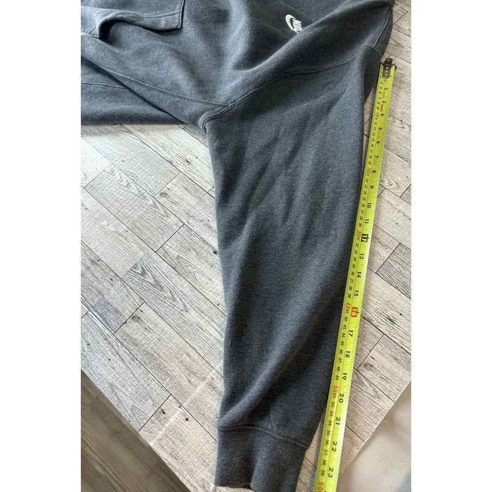 Nike‎ Sportswear Club Fleece Dark Gray Pullover Hoodie Men's Size XL XLARGE